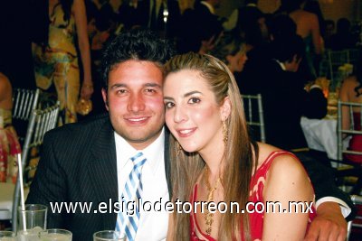 Koke Torres y Luisa Guerrero.