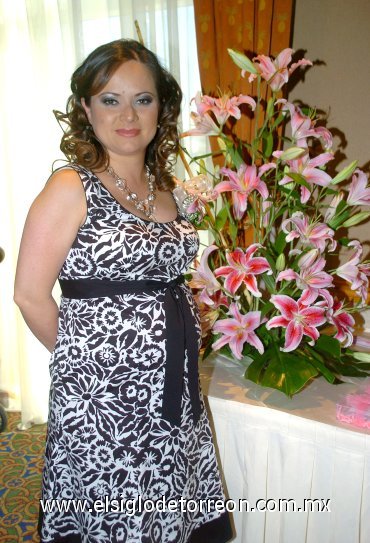 14032008
Gabriela Martínez de Tlaloliní, la futura mamá.