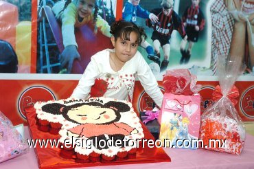 09032008
Samantha Romo Martínez, cumplió diez años de edad.