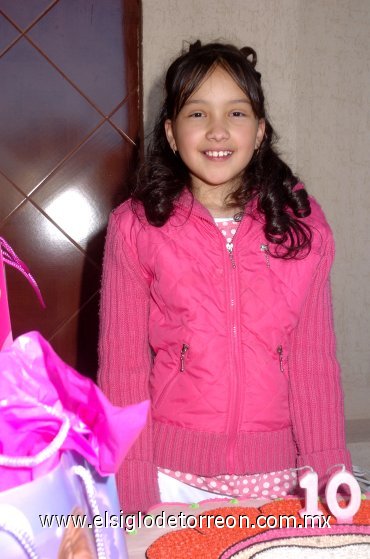 13032008
Diez añitos cumplió Frida Prado Ramón.