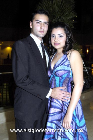 09032008
Ahmad Hamdan y Wendy Medina.