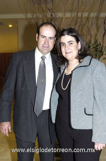 09032008
Carlos y Adela Fernández.