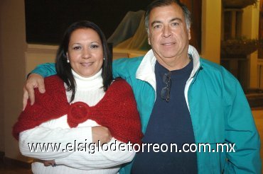 09032008
Élida Mejía y Ricardo Canno.