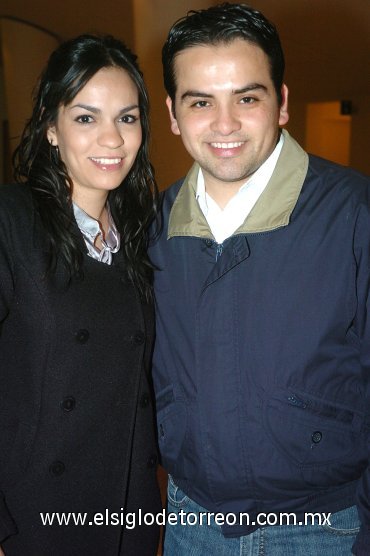09032008
Miriam Castellanos y Daniel Alba.