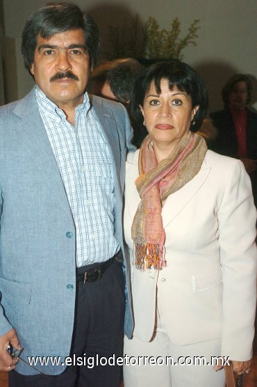 09032008
Raúl Martínez y Lourdes de Martínez.