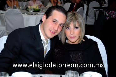 12032008
Carlos Fernando Gallegos y Pamela de Gallegos.