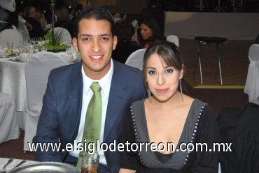12032008
Carlos García Araluce y Ana Sofía Tamayo Serna.