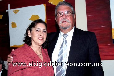 13032008
Beatriz de Varela y Manuel Varela Pérez, en una boda.