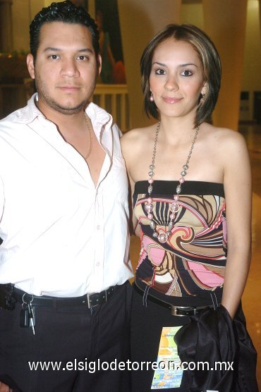 13032008
Fernando Varela y Nora Ramírez.