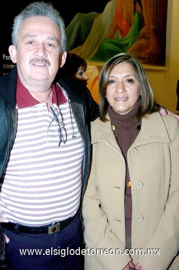 13032008
Rodolfo y Luz del Carmen Castellanos.