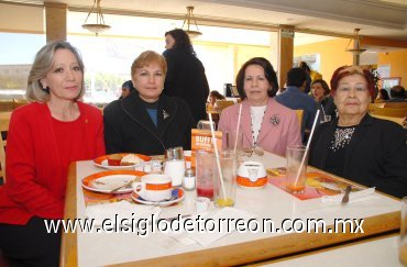 11032008
Alma Michel, Josefina Alonso, Martha de Martos y Ofelia Dávila.