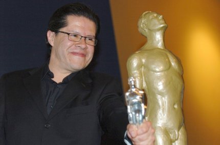 El actor Jorge Zarate logró  el Ariel como Mejor Actor por su participación en el largometraje 'Dos abrazos'.