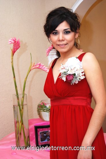 20032008
Sara Elizabeth Ramírez Hernández, contraerá matrimonio con Alejandro Balderas.