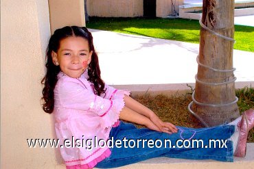09032008
Ana Lucía Pérez Ortiz cumplió siete años y fue festejada con una divertida fiesta