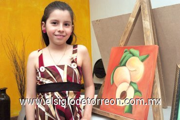 16032008
Anneth Karina Chávez Landeros, una de las pequeñas artista