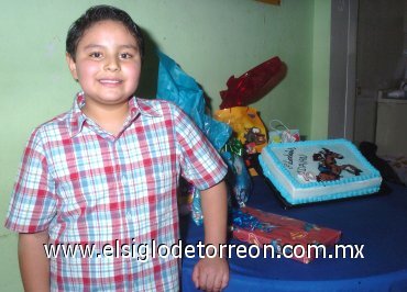 17032008
Adrián Ortiz Cedillo cumplió diez años de edad.