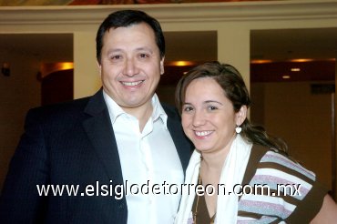 16032008
José Juán González y Ana Lilia Prado.