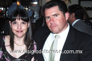 16032008
Leticia Villarreal de Dávila y Ernesto Dávila.