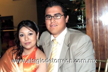 17032008
Gina Cruz Álvarez y Mario Beltrán.