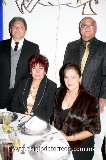 19032008
Manuel Armendáriz, Rosy de Armendáriz, Fernando Mortes y Romelia de Mortes.