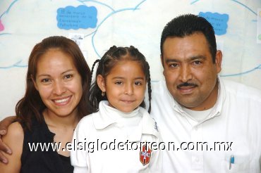 24032008
La fiesta de la pequeña Karen fue organizada por sus papás María de los Ángeles de Hernández y Roberto Hernández Soto.