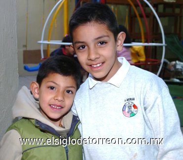 25032008
Alejandro y Arif Morán Velázquez.