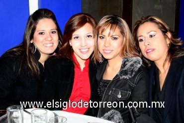 16032008
Daisy Saldívar, Ale Faudoa, Isabel Soto y Alma Ordóñez.