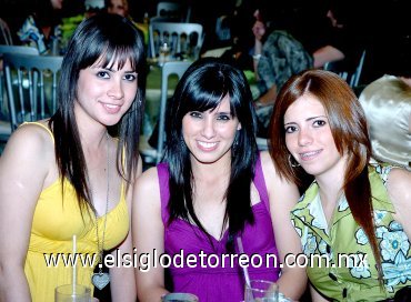26032008
Nuri Quintero, María José López y Martha Godínez.