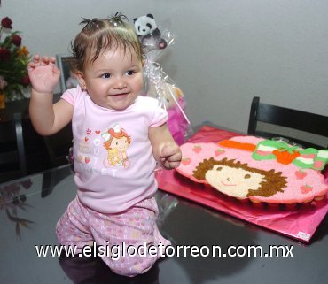 20032008
Por su primer cumpleaños fue festejada Sofía Tinajero Morales.