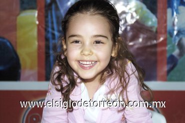 21032008
Andrea Fernández Silveyra cumplió cinco años.