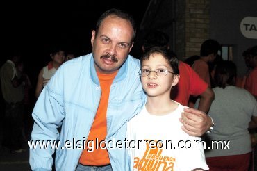 29032008
Jesús Miray y Carlos Miray Delgado.