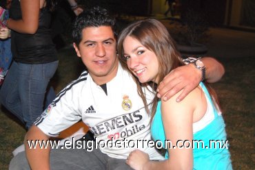 20032008
Tomás López y Lourdes Humphrey.