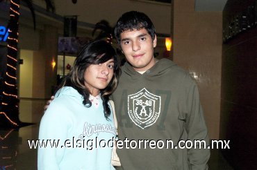 22032008
Sonia Dávila y Genaro Gándara.