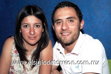 27032008
Isabel Cuenca y Andrés del Bosque.
