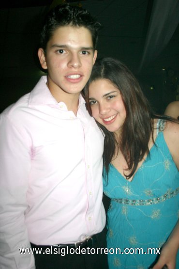 27032008
Javier Villalba y Melissa Galindo.