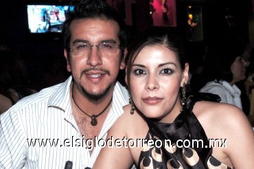 28032008
Amílcar Olivares y Patty Gómez.