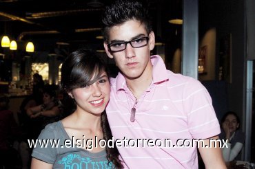 29032008
Ana Lucía Soto y Jorge Diez.