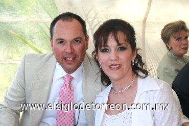 29032008
Javier Domínguez y Eva Sierra de Domínguez.