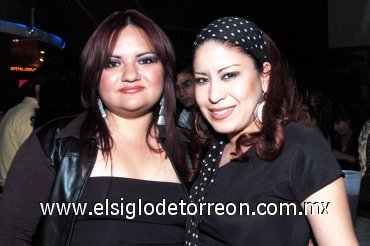 27032008
Karina Navarro y Alejandra Madrid.
