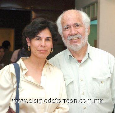 31032008
Magdalena Robles y Ricardo Almeida.