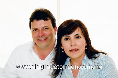 Carlos Jalife Sánchez y María Luisa Ramos de Jalife.
