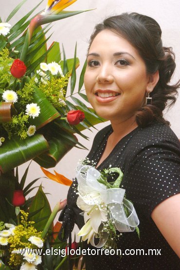 04042008
Cristal García Escareño en su despedida de soltera.
