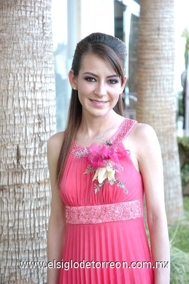 11042008
Marcela Cavazos Quezada, contraerá nupcias con Jesús Arriaga Salazar el sábado 24 de mayo.