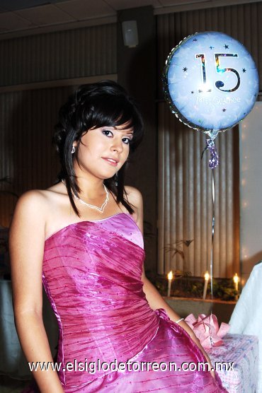 11042008
Tensy Amaya Rojas, celebró su cumpleaños con una divertida fiesta.