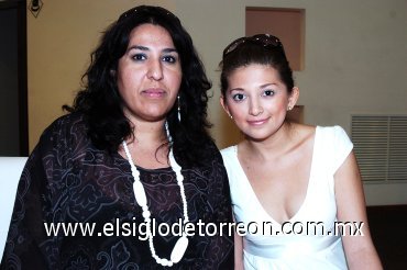 06042008
Ana Cuenca y Dora Gallardo.