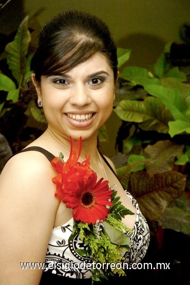 16042008
Por su próximo matrimonio, fue festejada Azucena Rivas Ríos.