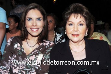 06042008
Virginia Lozano y Virginia de Lozano.