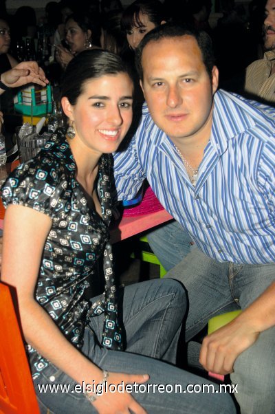 Ana Lucía y Chepe.
