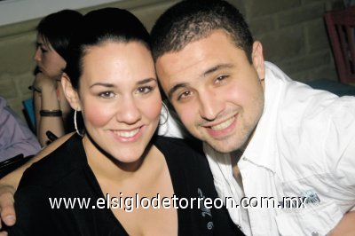 Pili Macías y Jorge Gidi.