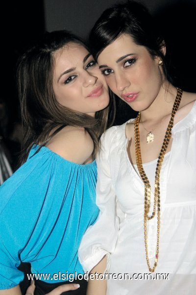 Lourdes Garza e Ingrid Reed.